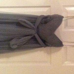 Fancy  strapless dress new with tag